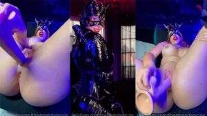 Amanda Nicole Catwoman XXX Role Play Video Leaked